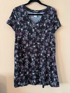 West Loop Casual Floral Dress
